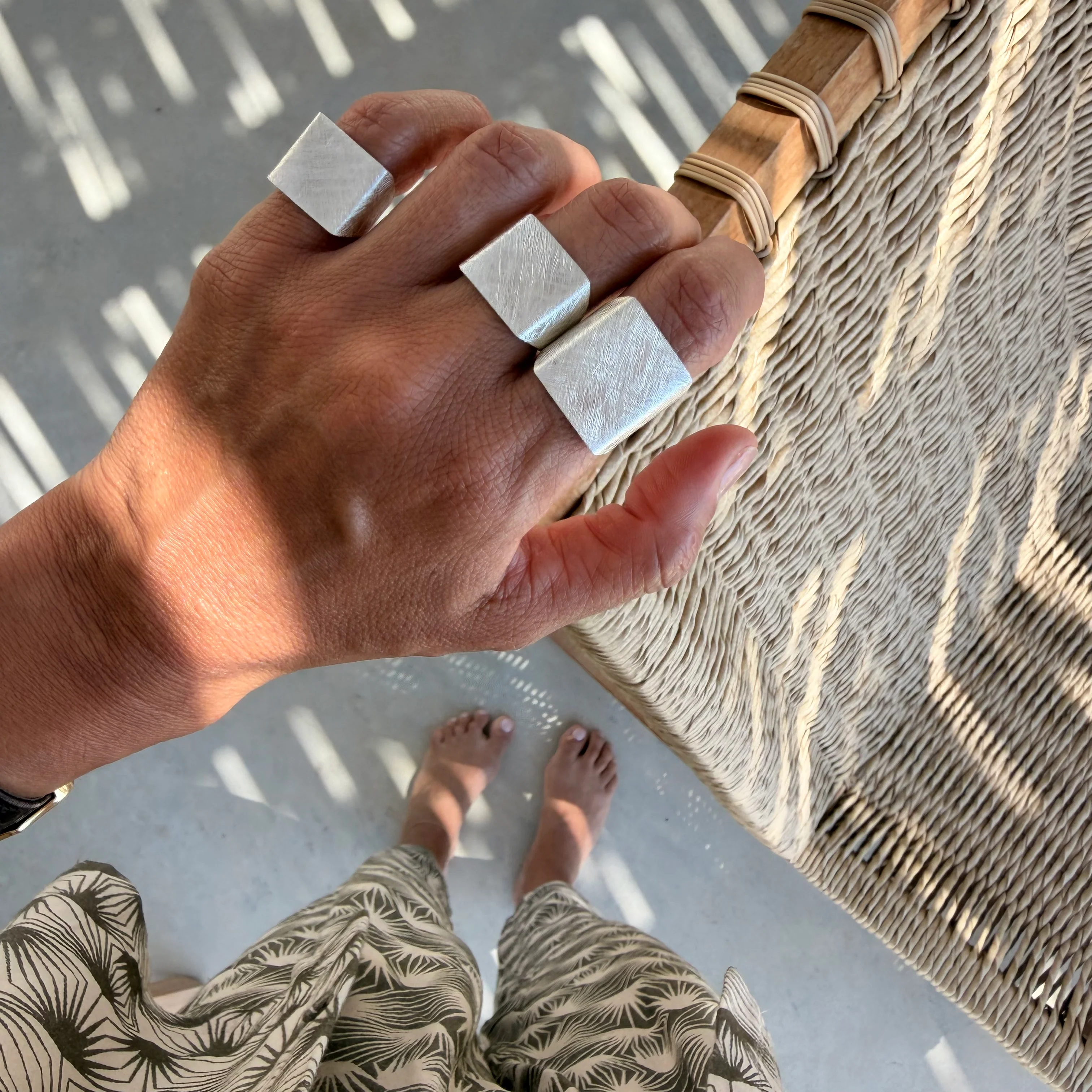 Long Cube Ring - Image 9