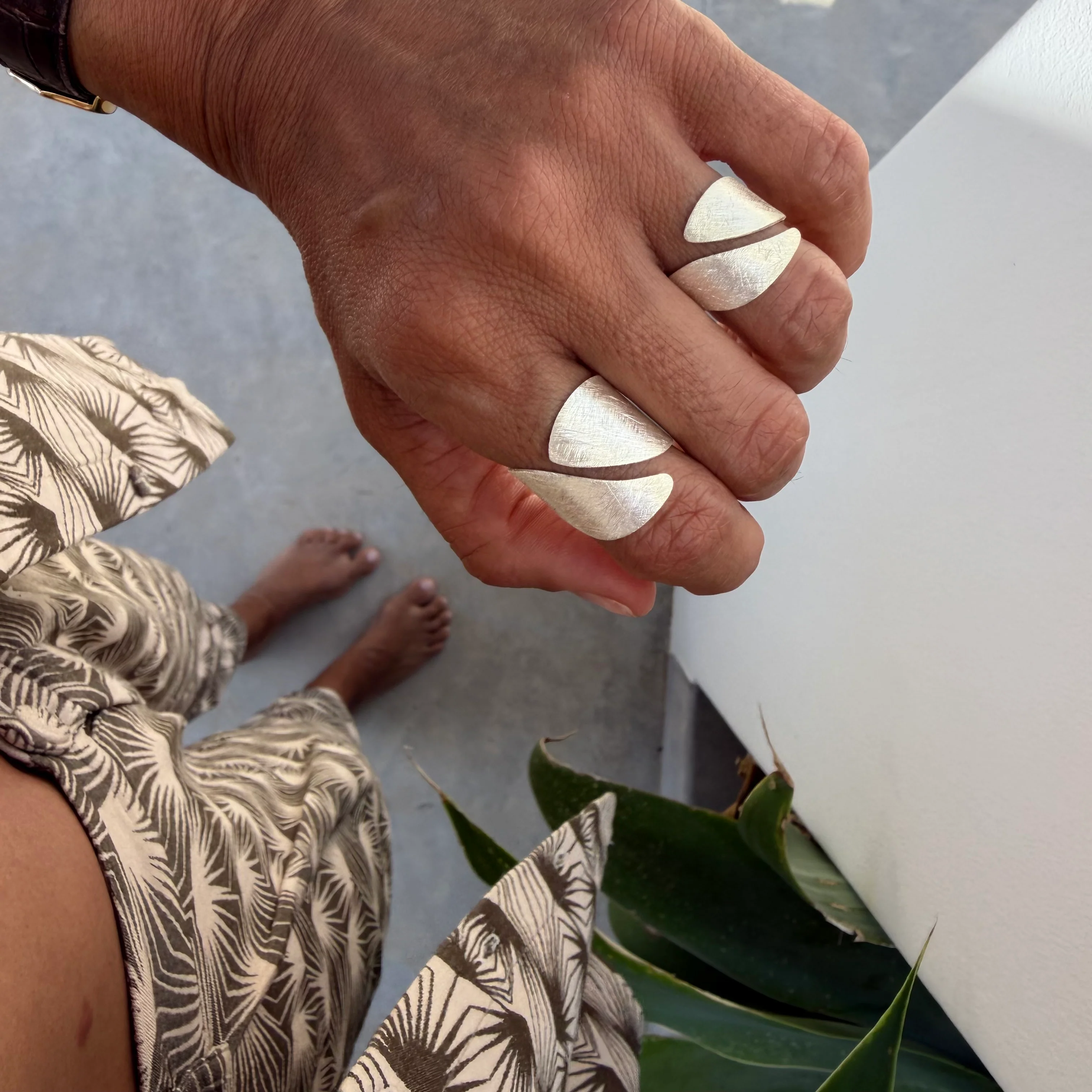 Long Leaf Ring - Image 10