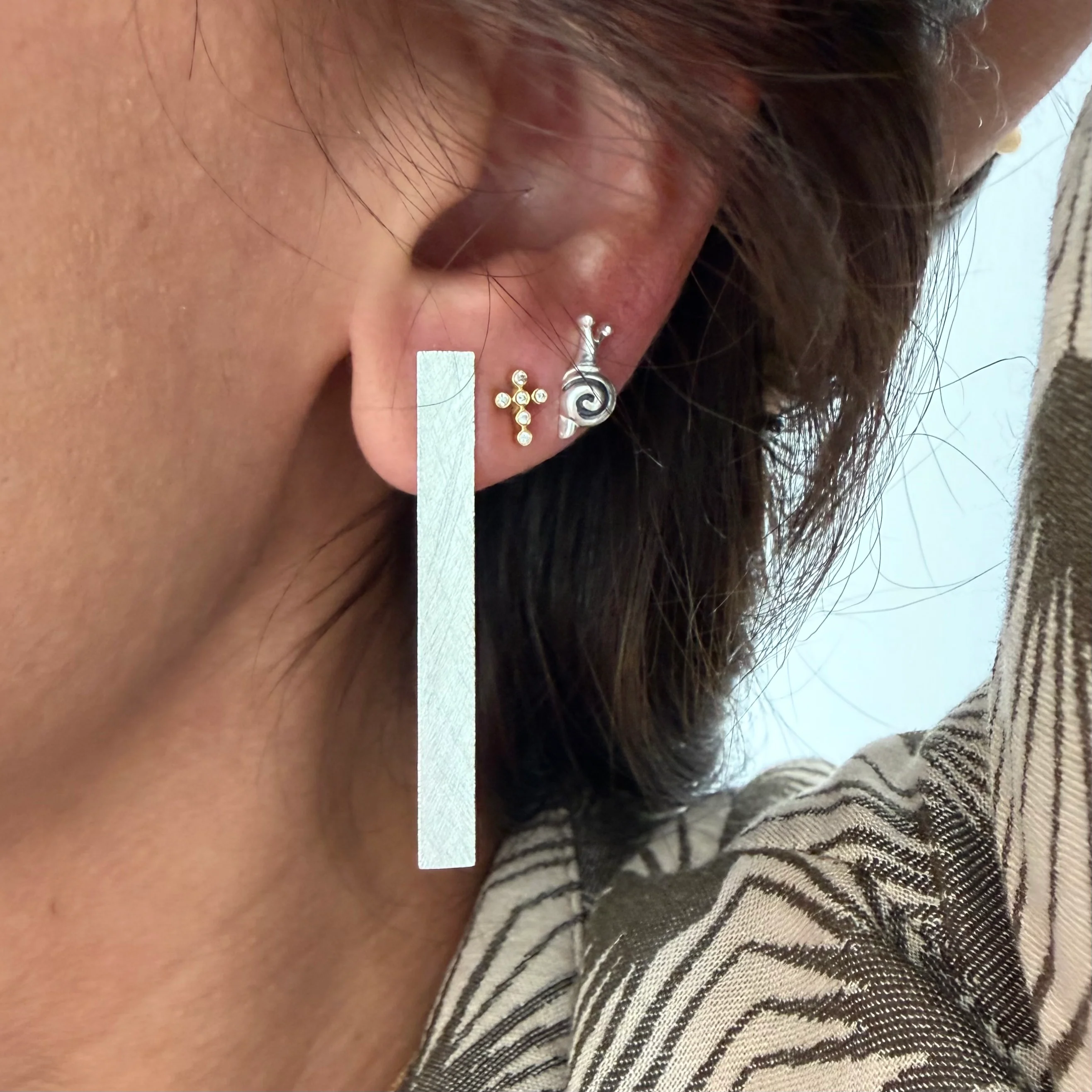 Long Line Earrings - Image 2