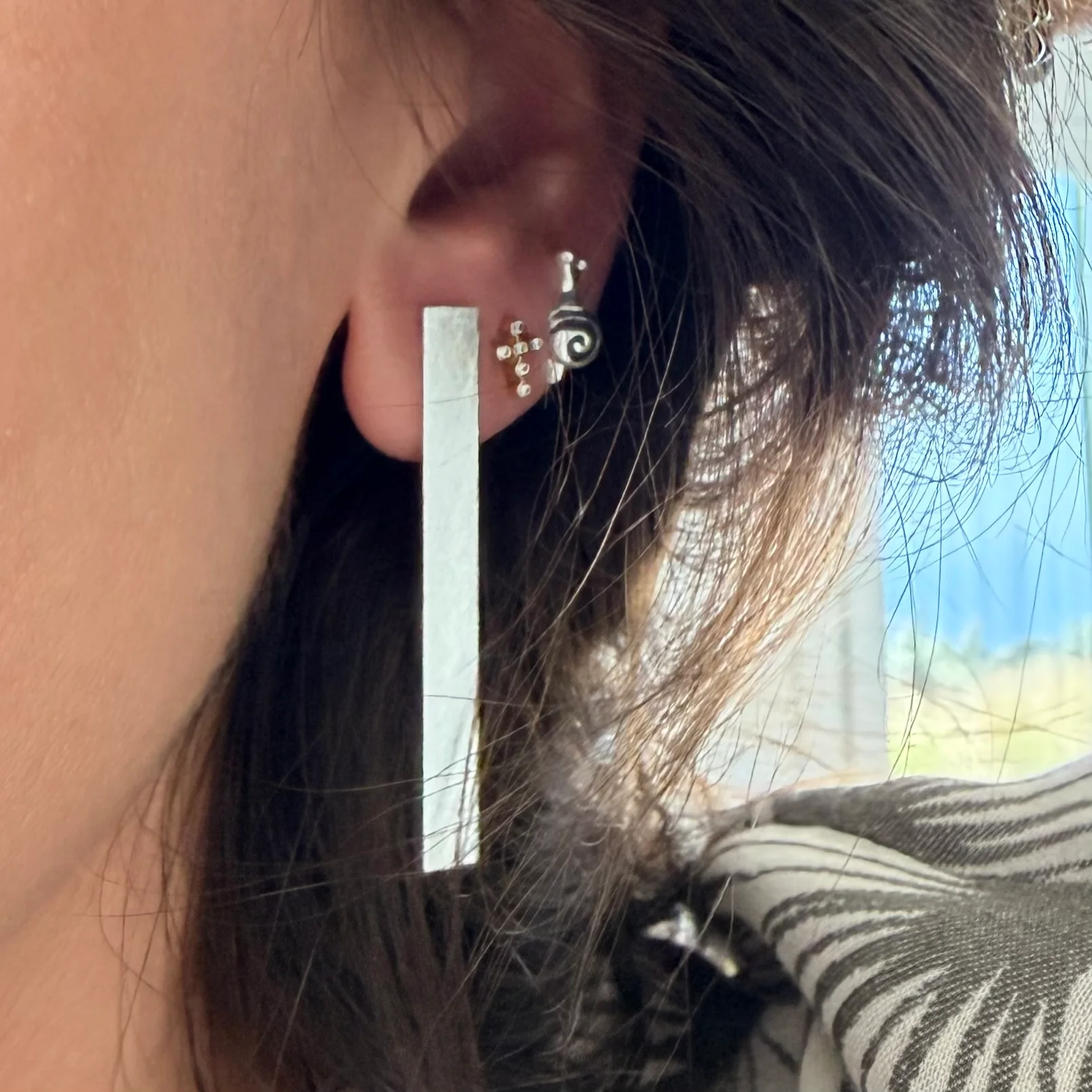 Long Line Earrings - Image 3