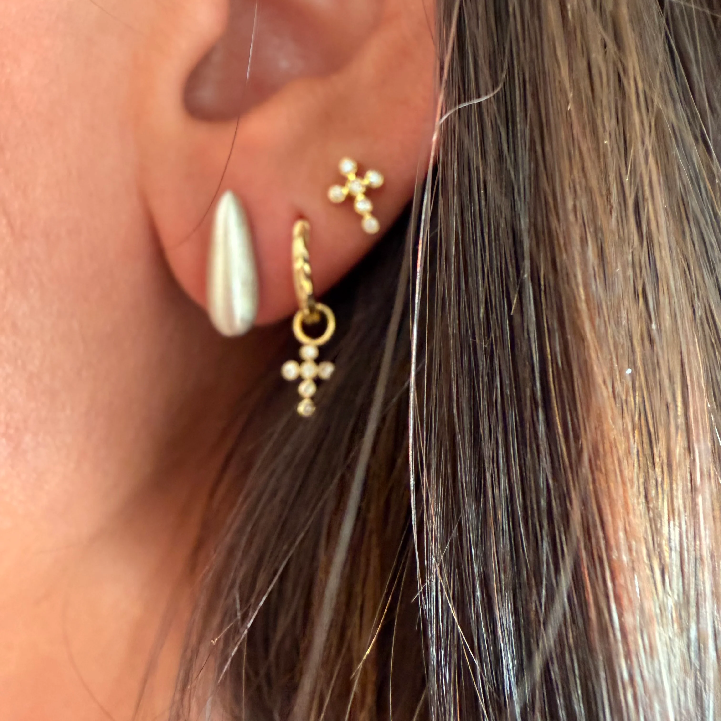 Long Stud Drops - Image 3