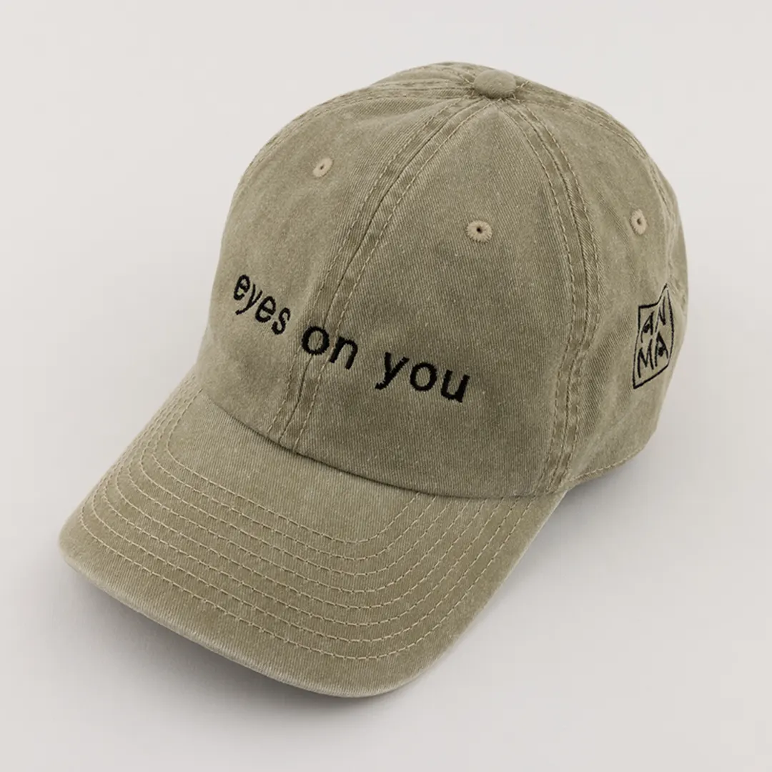 Washed Beige Jockey "Eyes on You" - Image 3